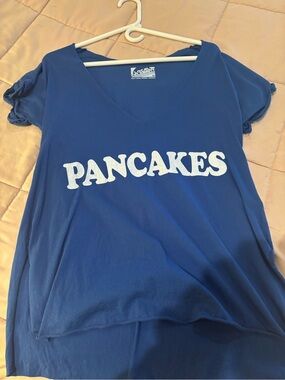 Local Celebrity pancakes tshirt